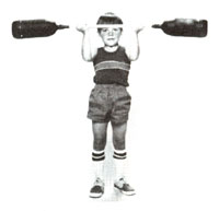 Create Inexpensive Plastic Soda Weights for Physical Fitness Image